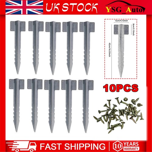 10x fence support - support, stakes