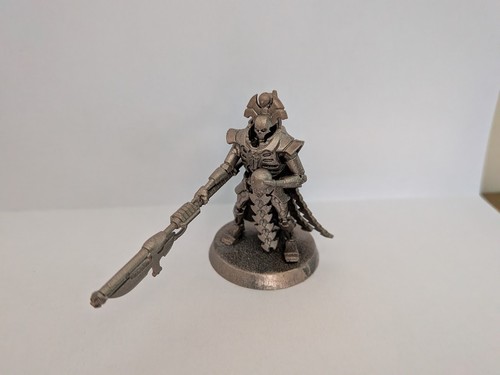 Necron overlord with - necron,
