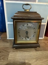 Vintage Mappin & Webb Elliott London Carriage Clock Timepiece Fully Working