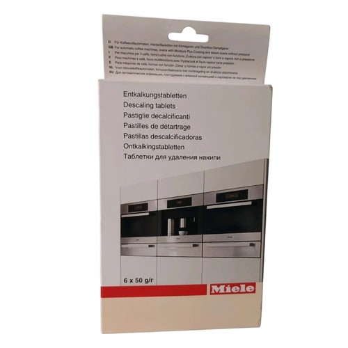 Miele coffee machine descaling - miele,