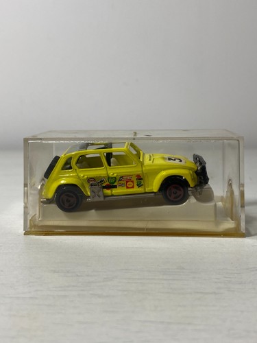 Majorette citroen dyane yellow - majorette,