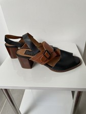 Bertie Size 6 Black & Tan