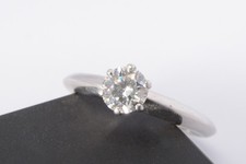 Tiffany & Co Platinum Diamond