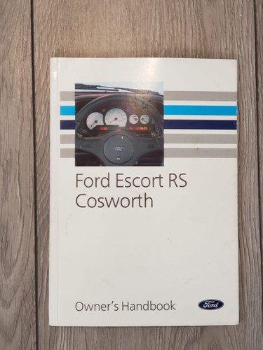 Ford escort cosworth - cosworth, owners