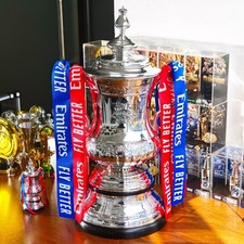 FA Cup Trophy Crystal Palace