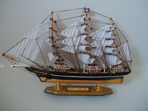 Large cutty sark - cutty, ship