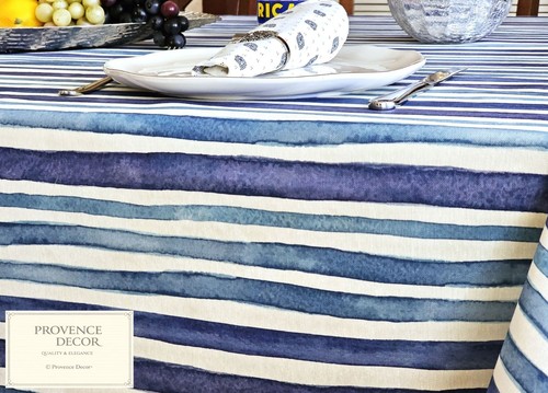 Round mistral blue white - mistral,