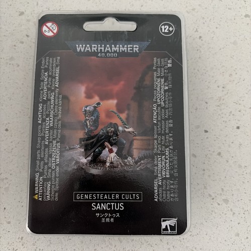 Genestealer cults sanctus - genestealer,