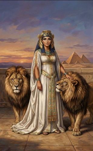 Cleopatra classic image of - a,