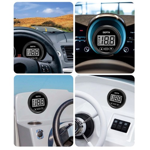 Boat depth gauge anti - depth,