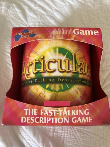 Articulate mini game - game, travel