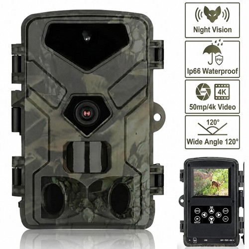 50mp trail camera pir - camera, night