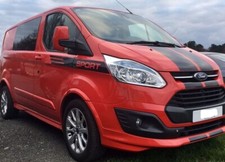 FORD TRANSIT CUSTOM Sport Body kit (SWB or LWB) + SPOILER (2012 Onwards)