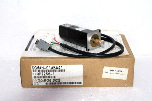 Yaskawa sgmah 01aba41 servo - ac,