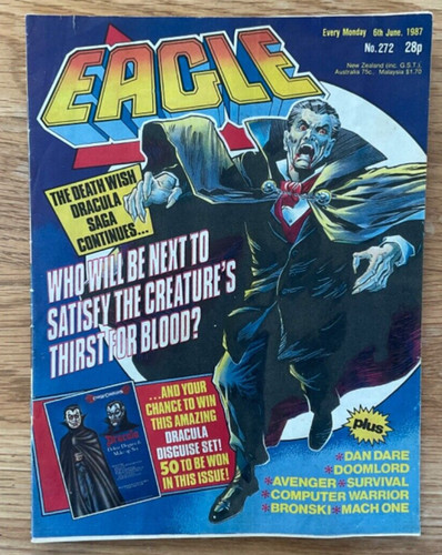 Eagle comic 272 - eagle,