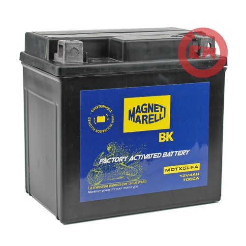 Magneti marelli ytx5l - magneti, ytx5l-bs
