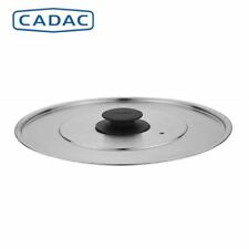 Cadac Safari Chef 30 Lid Stainless Steel With Heat Resistant Handle 6540-700