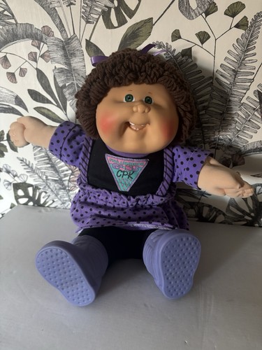 Cabbage patch kids hasbro - cabbage,