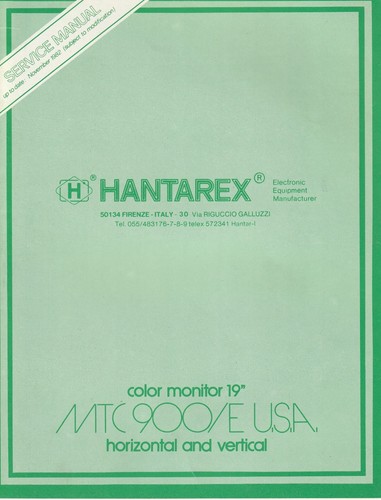 Arcade games manual hantarex - arcade,