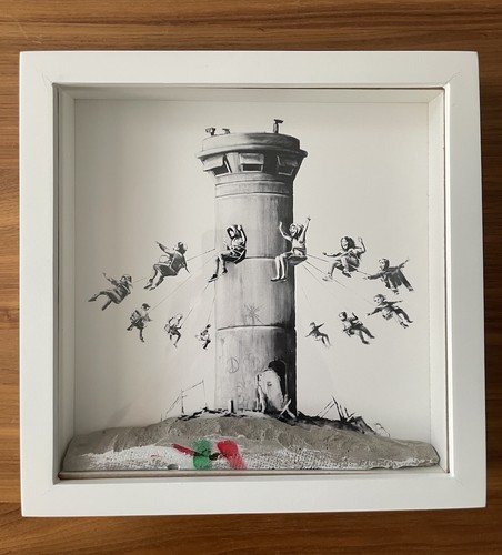 Rare banksy walled off hotel - off,