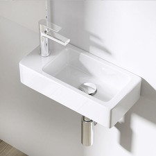 Cloakroom Basin 370mm Small