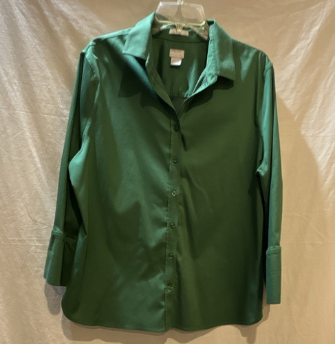 Chico women green satin - green,