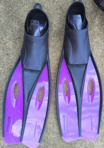 Swimming flippers diving - flippers,