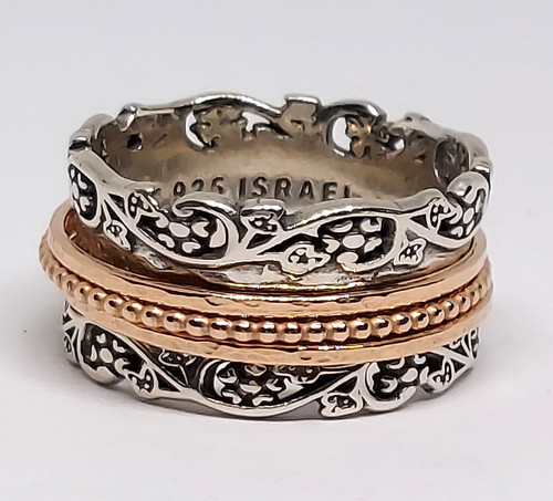 Paz sterling silver - or, &