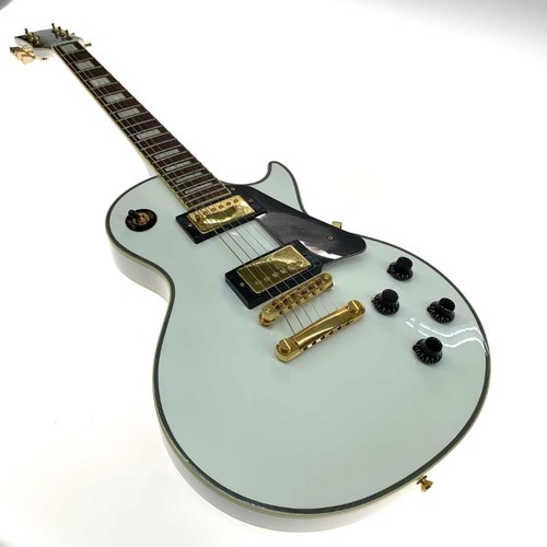 Burny les paul - custom, white