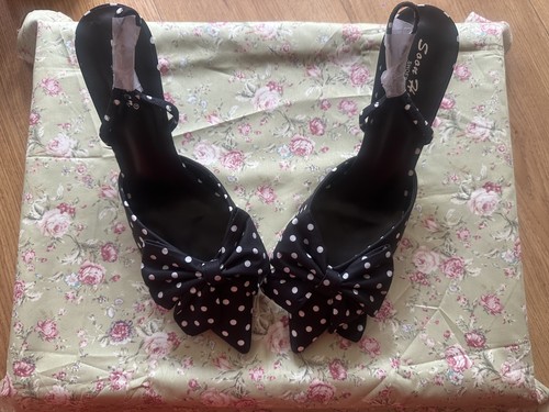 Women mid heel black - black, and
