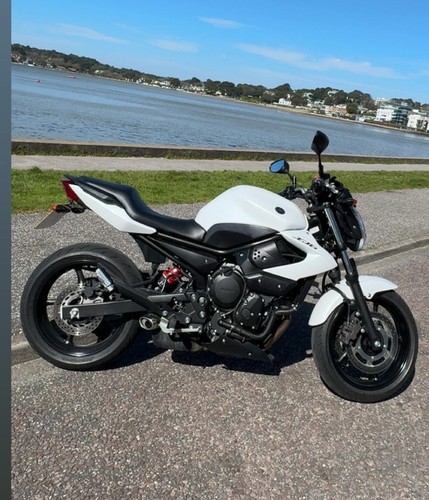 2012 yamaha xj6n white - yamaha,