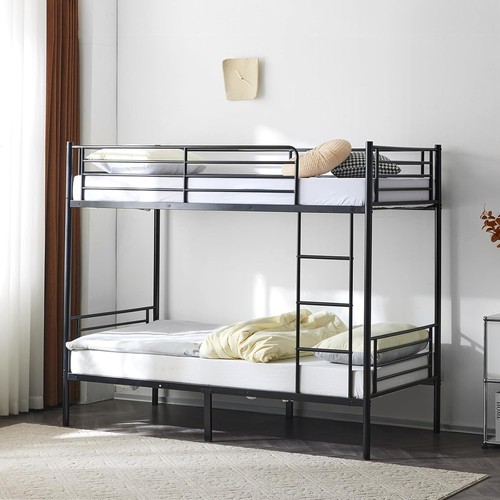 Metal bunk bed - bunk, single