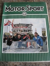MOTOR SPORT SEP 1965 FORD GT