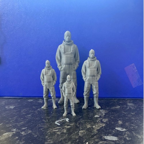 Trawler fisherman printed - trawler, 3d-printed
