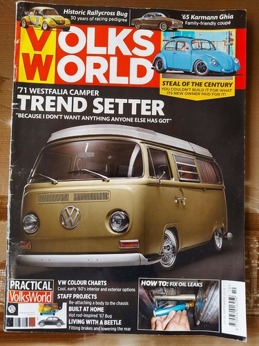 Volksworld magazine september - volksworld,