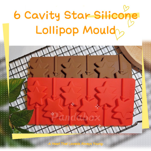 Silicone twin star - twin,