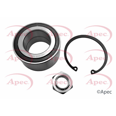 Apec front left wheel - apec, bearing