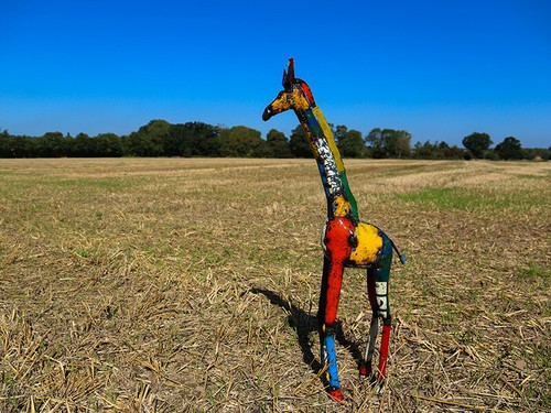 Gerald the giraffe - gerald,