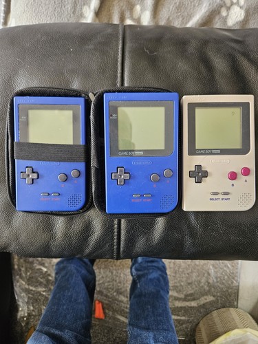Nintendo game boy pockets - boy, x3