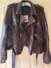 All Saints College.Leather