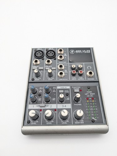 Mackie 402 vlz3 - mackie, mic