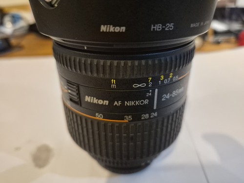 Nikon 85mm 4 d - 24-85mm,