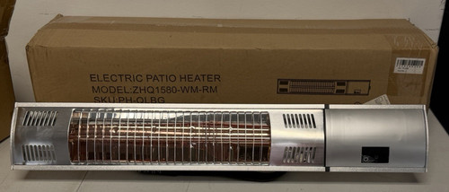 Patio electric heater 1500w - patio,