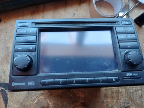 Nissan qashqai bosch radio sat - nissan,