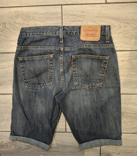 Levis 507 relaxed jorts size - jorts,