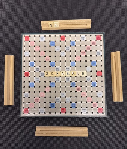 Classic travel scrabble board - travel,