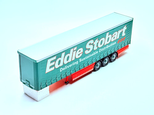Corgi curtainside trailer - curtainside,