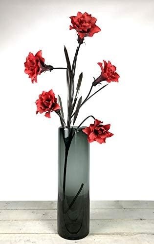 Handmade mouth blown black - handmade,