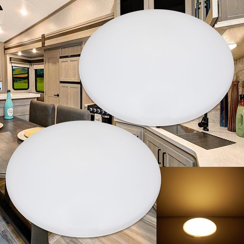Interior ceiling lights - 2x, 12v
