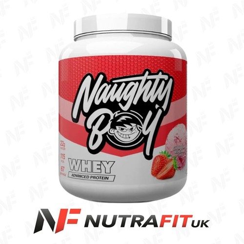 Naughty boy whey protein - naughty,